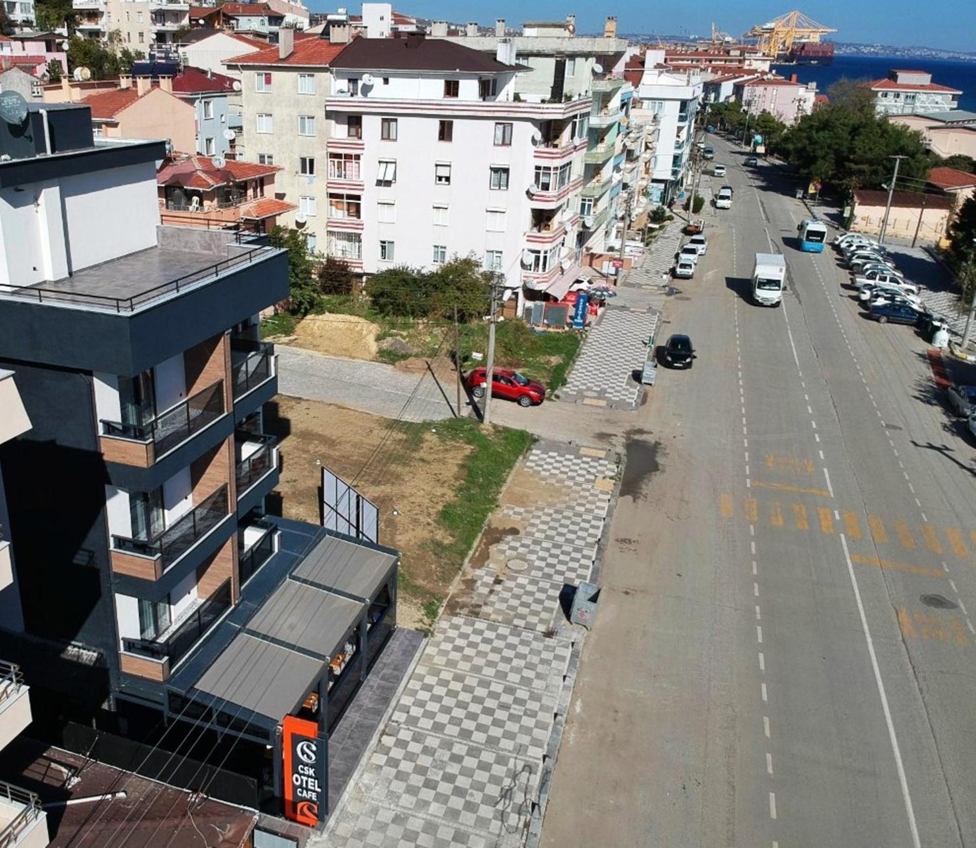 Csk Otel Tekirdağ Luaran gambar
